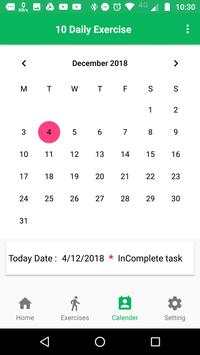 10 Daily Exercise screenshot 4