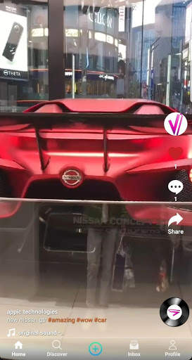 vimo - Social media popular videos screenshot 1