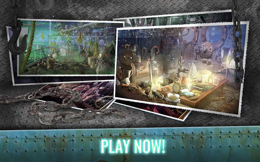 Ghost Ship: Hidden Object Adventure Games screenshot 4