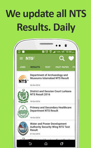 NTS Test Preparation, Jobs & NTS MCQs скриншот 2