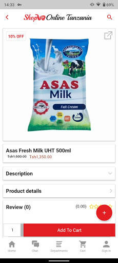 Shop Online Tanzania screenshot 4