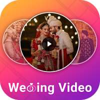 Wedding Video Maker - Anniversary Video Maker logo