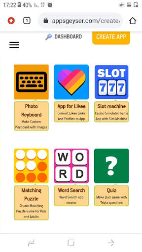 appsgeyser screenshot 6
