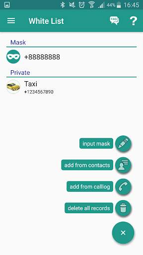 Stop Calling Me - Call Blocker 3 تصوير الشاشة