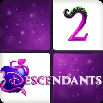 Descendants 2 Piano Tiles screenshot 1