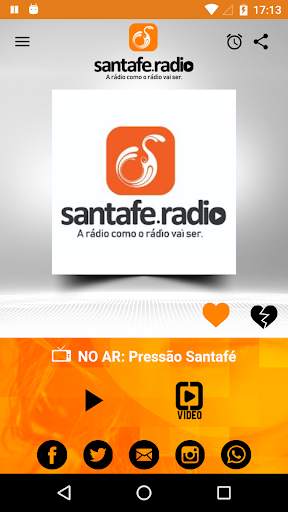 Santafé Rádio screenshot 1