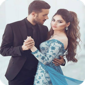 Couple photo poses icon