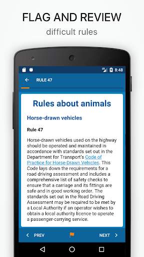 The Highway Code UK 2021 Free- Theory Test Edition screenshot 4