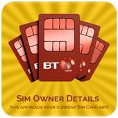 How To Know Sim Card  Owner Name icon