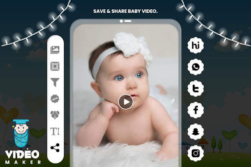 Baby Video Maker screenshot 7