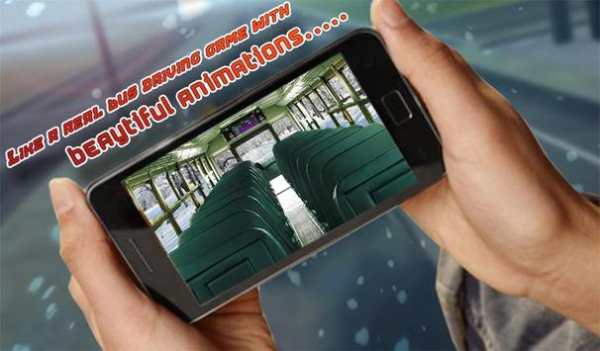 Snow Bus Driving Sim screenshot 10