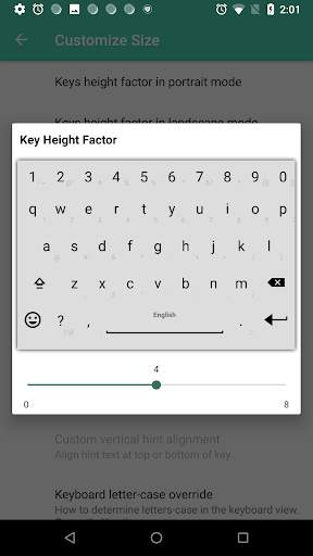 Easyboard - Secure Keyboard स्क्रीनशॉट 5