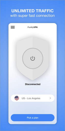FortifyVPN - Best VPN Fast, Secure & Unlimited screenshot 1
