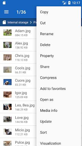 Egal File Manager screenshot 4