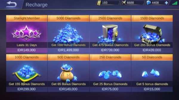 Generator Diamonds ML screenshot 4