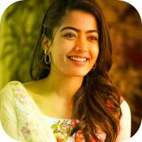 HD New Wallpapers Rashmika Mandanna logo