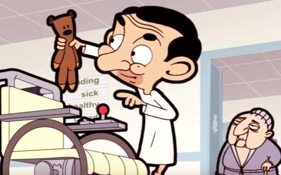 Mr.Bean~Cartoon Video screenshot 2