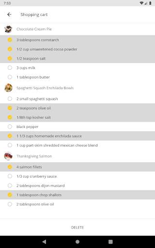 Free Recipes and Cooking screenshot 11