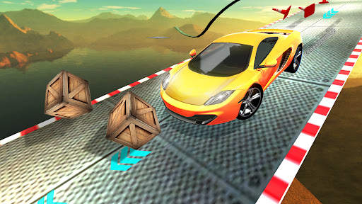 Stunts Race 3D - Car Games screenshot 7