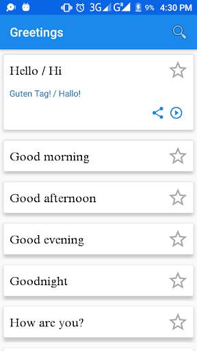 Learn German Offline || Speak German screenshot 4