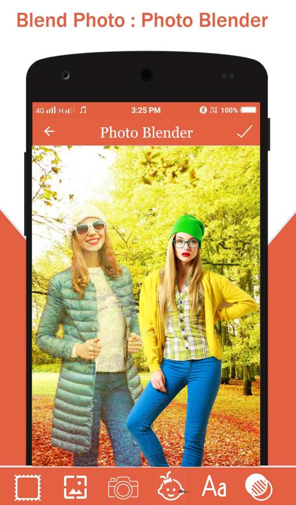 Photo Blender : Blend Me Photo Maker screenshot 2