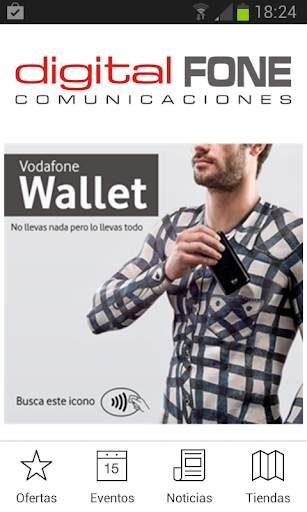 Digital Fone screenshot 1