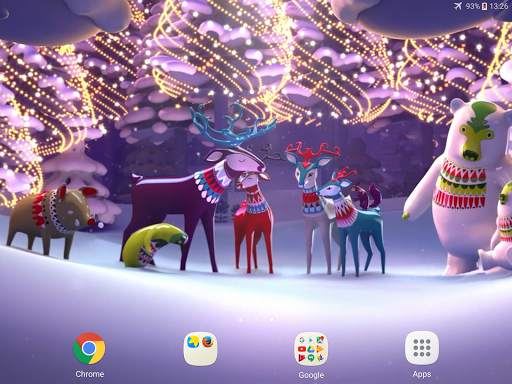 Christmas Deer Live Wallpaper screenshot 13