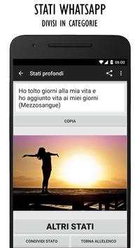 Stati per Whatsapp in italiano screenshot 4