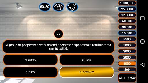 Chota Kids KBC GAME FOR CLASS 3 to 12 screenshot 5