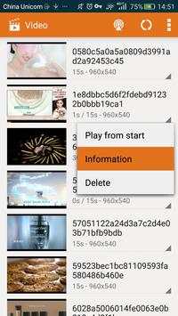 Video Player(free) screenshot 2