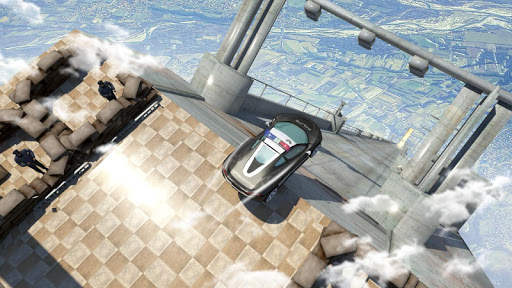 Police Car Driving Sim: Extreme City Stunts screenshot 8
