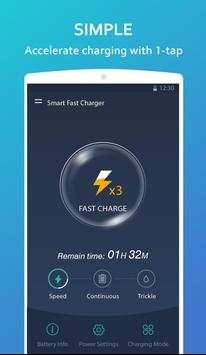Smart Fast Charger＆Battery Saver screenshot 1