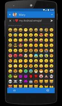 Textra Emoji - Android Pie Style screenshot 3