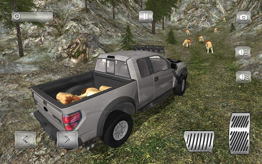 Ultimate 4x4 Lion Hunting Sim screenshot 10