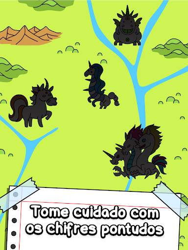 Unicorn Evolution: Jogo Mágico screenshot 8