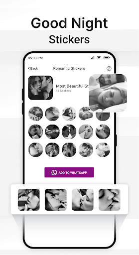 Romantic Stickers for Couple screenshot 4