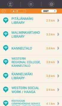 WiFi Helsinki screenshot 3