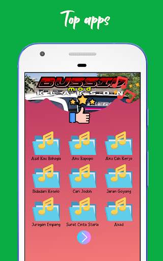 Bussid Mod Klakson screenshot 2