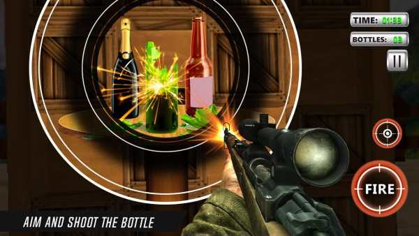Bottle Shooting Game 3D Sniper screenshot 5