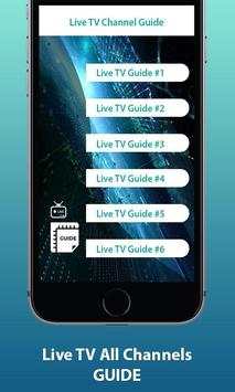 Live TV channels free online guide screenshot 4