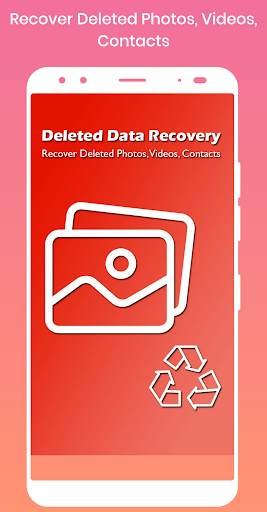 Photo Recovery : Recover Deleted Photos, Videos screenshot 1