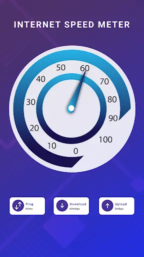 Internet Speed Test - WiFi, 4G Speed Test screenshot 2