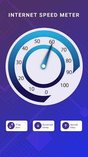 Internet Speed Test - WiFi, 4G Speed Test screenshot 2