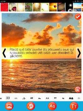 Citation amour & Proverbes 20 تصوير الشاشة
