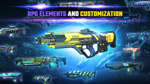 Shadowgun Legends: Online FPS 4 تصوير الشاشة