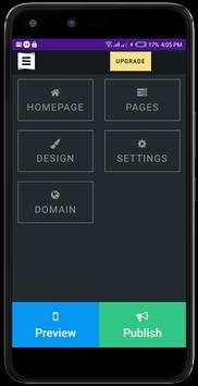 Site123 Wab Creator 5 تصوير الشاشة