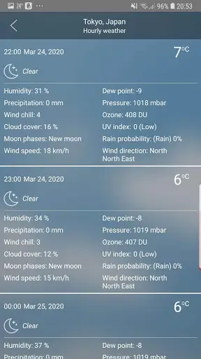 Weather скриншот 6