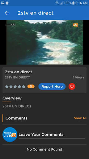 Senegal TV en Direct screenshot 4