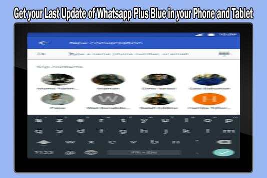 New Whatsapp Plus Blue Guide screenshot 4