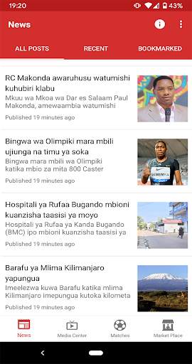 Muungwana Blog screenshot 1